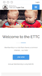 Mobile Screenshot of ettc.ca