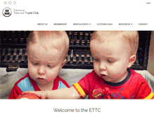 Tablet Screenshot of ettc.ca