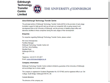 Tablet Screenshot of ettc.co.uk